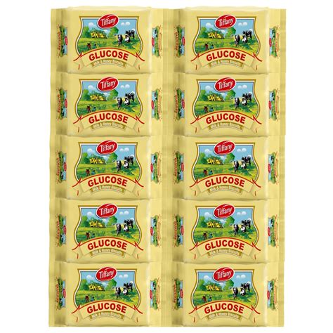 Tiffany Glucose Milk & Honey Biscuits 10 x 40 g Online at Best Price ...