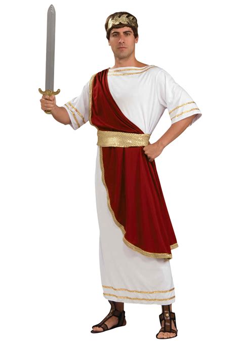 Roman Emperor Men's Costume