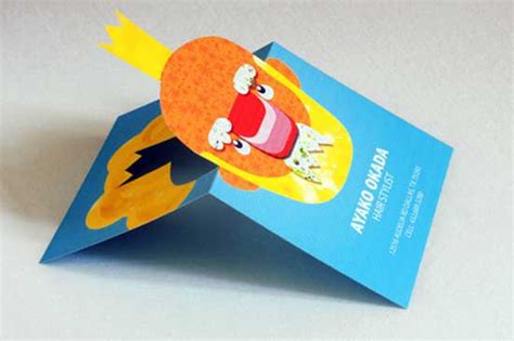 Pop-Up Business Cards: 38 Unique Examples