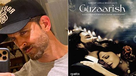 Hrithik Roshan Pens Down A Beautiful Dialogue From Guzaarish, As Film ...