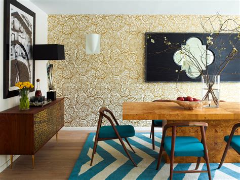 58+ Dining Room Wallpaper Ideas (SPLENDID & COLORFUL) - Wallpaper