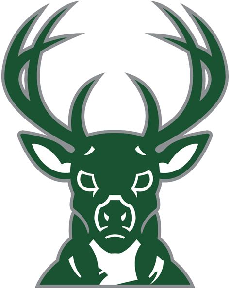 Milwaukee Bucks Logo - Alternate Logo - National Basketball Association ...