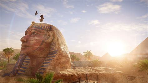 Take a trip to Ancient Egypt as Assassins Creed: Origins arrives on Xbox One, PS4 and PC ...