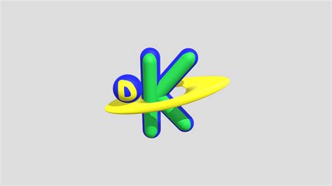 Discovery Kids Logo 2009 - 2016 - Download Free 3D model by ジノ・ギリン (@ginoguirinpei) [3a45d8b ...