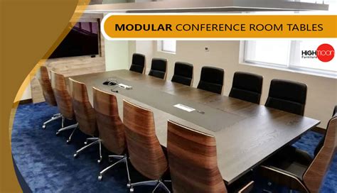 Modular Conference Room Tables – Highmoon Office Furniture