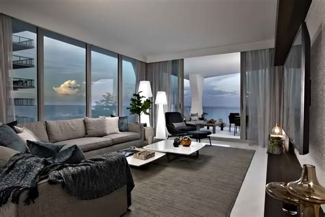 Oceanfront Condo Interior Sunny Isles Beach, FL, USA – Dkor Interiors ...