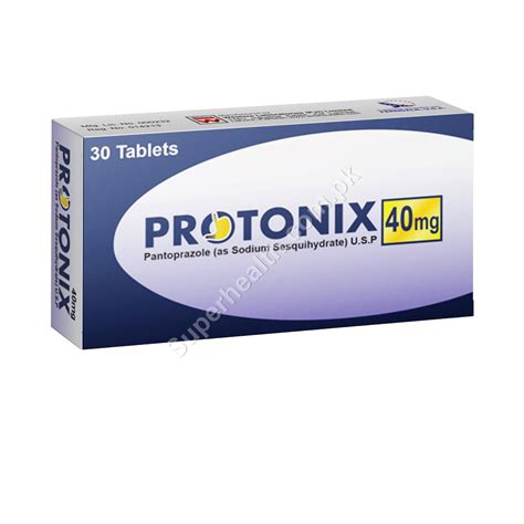 Protonix 40 Mg