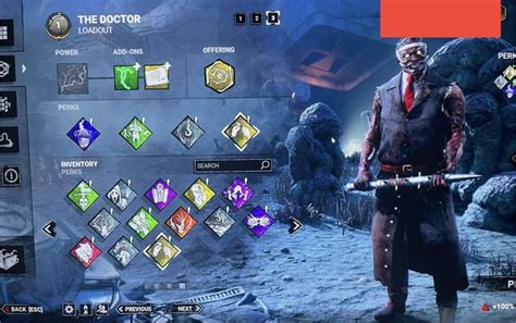 Fun doctor build : r/deadbydaylight