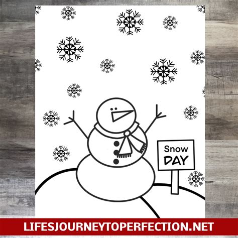 Life's Journey To Perfection: Super Fun and Easy Winter Snowman Crafts