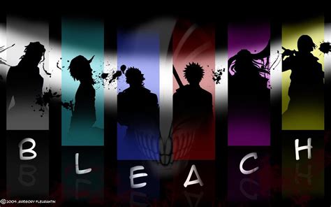 Bleach Logo Wallpaper