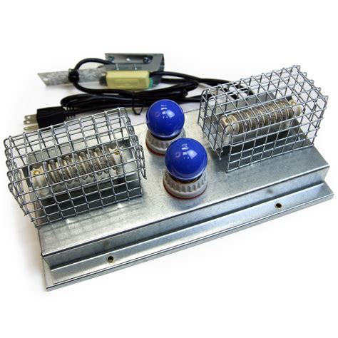 0537 - Heater & Thermostat for Box Brooder 110V | Your One Stop Poultry Supply Shop!