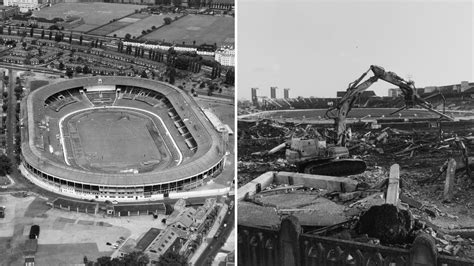 London stadium bigger than Wembley was forgotten about and hosted ex ...