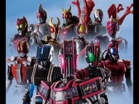 Kamen Rider Decade Final Form Ride Bandai TVCM - YouTube