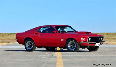 1969 Ford Mustang Boss 429 Fastback in Candyapple Red 12