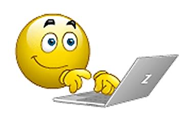 Working on Computer Smiley - https://www.facebook.com/pages/Great-Jokes-Funny-Pics ...