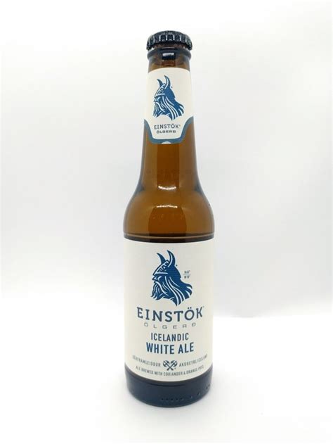 Einstok Icelandic White Ale 33cl 5.2%vol — Carringtons Fine Wines