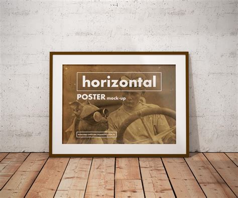 Free Horizontal & Vertical Photo Frame PSD Files - Good Mockups