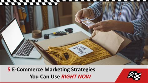 5 E-Commerce Marketing Strategies You Can Use Right Now | Pole Position Marketing