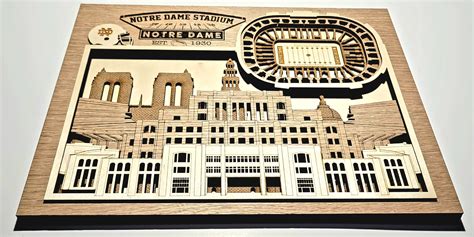 Notre Dame Stadium - Home of the Fighting Irish – Iconic Stadiums