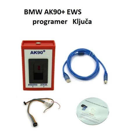 BMW AK90+ EWS KEY PROGRAMMER AK90 Programer Ključa