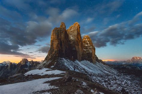 Tre Cime sunrise - Kai Hornung on Fstoppers