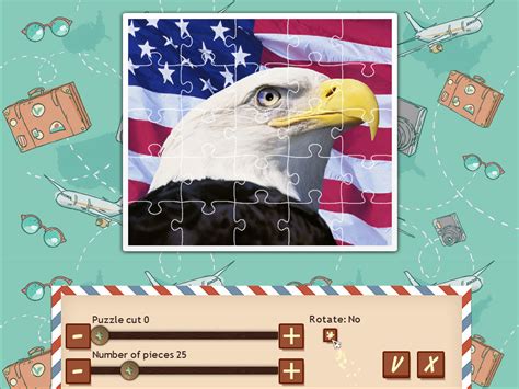 1001 Jigsaw World Tour: American Puzzles - Free Game Screenshots