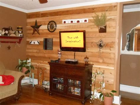 Pin on My Style | Home decor, Wood accent wall, Barn wood