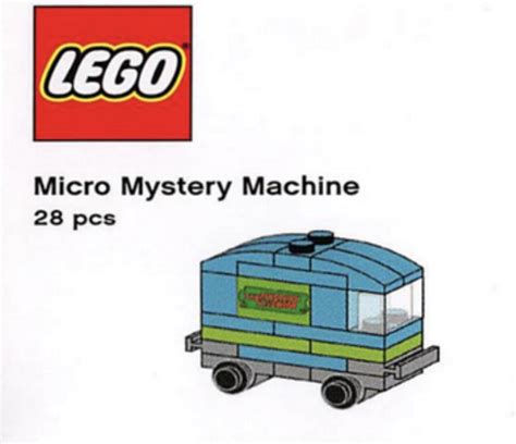 LEGO MYSTERYMACHINE Micro Mystery Machine | Brickset