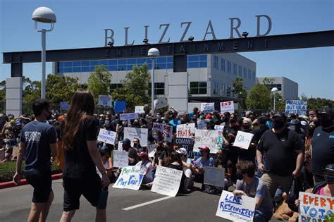 Activision Blizzard Workers Walked Out. Did the Company Hear Them ...