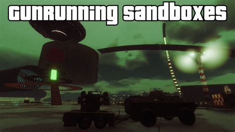 GTA 5 Online - Gunrunning Sandboxes (Fun Modded Captures) - YouTube