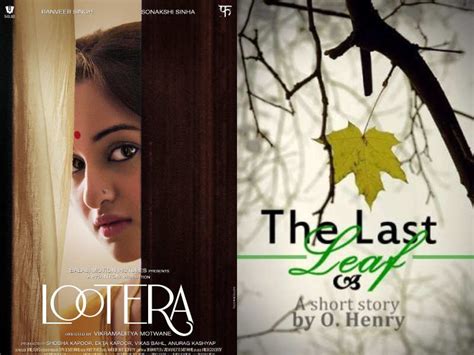 ‘Lootera’- The Last Leaf