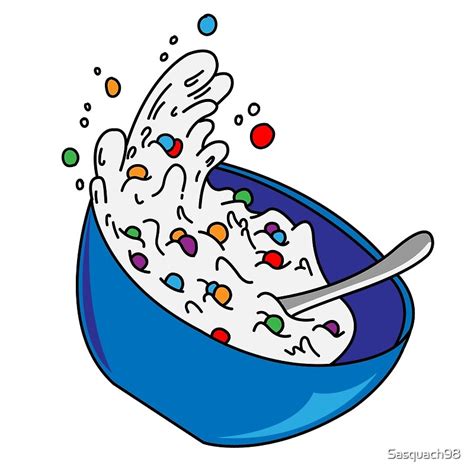 "Cereal Bowl" by Sasquach98 | Redbubble