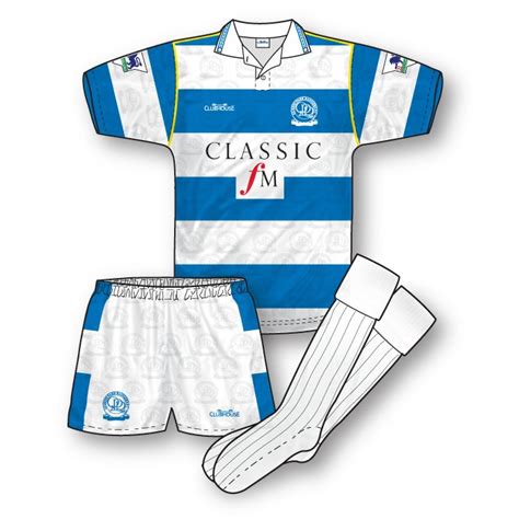 QPR 1992-93 Home Kit