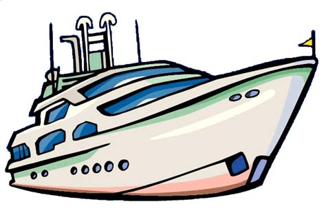 Drawn Yacht Ferry Boat Cartoon Yacht Png Clipart Large Size Png ...