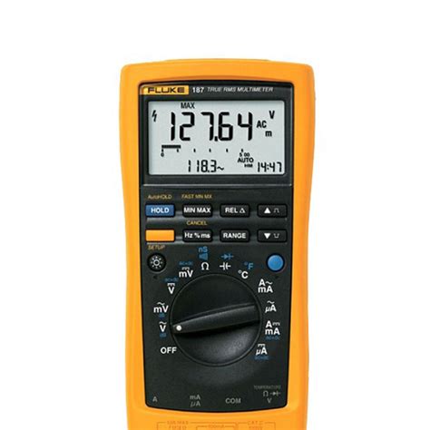 Fluke 289/FVF Kit - Fluke 289 Multimeter and FlukeView Forms Combo Kit • Sales, Rent ...