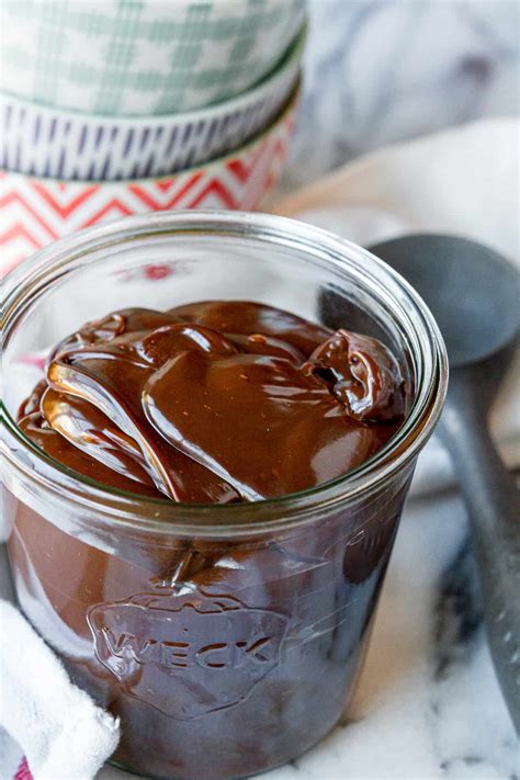 5-Minute 5-Ingredient Hot Fudge Sauce - Unsophisticook