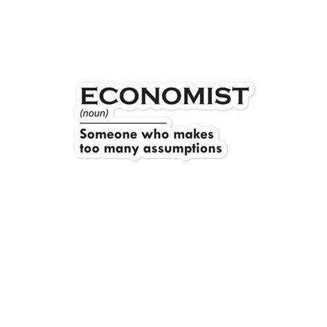 Economics Teacher Jokes Funny Economics Puns Sticker - Etsy UK | Economics quotes, Economics ...