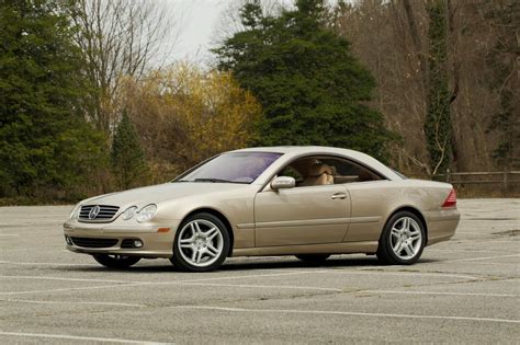 Place Bid - NO RESERVE 2003 Mercedes-Benz CL500 | PCARMARKET