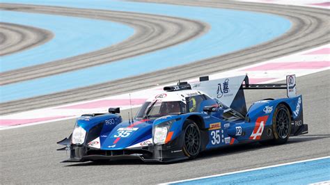 Alpine A460, sport cars, Le Mans, LMP2 HD Wallpaper