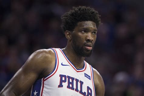 Joel Embiid almost quit the NBA before his career started