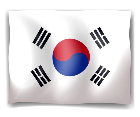 Flag of South Korea 414016 Vector Art at Vecteezy
