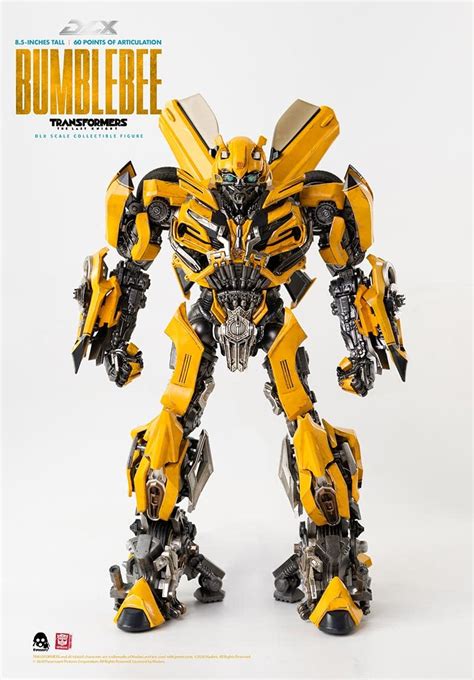 Transformers: The Last Knight Bumblebee Arrives from Hasbro/threezero