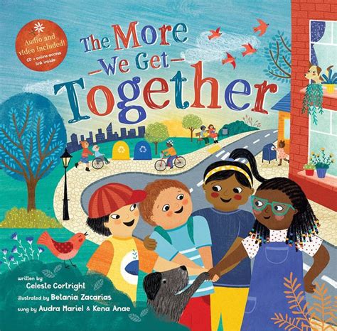 The More We Get Together | Barefoot books, Diverse books, Hardcover