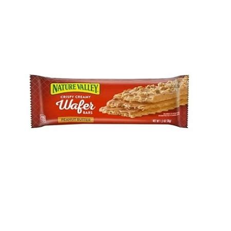 Nature Valley Wafer Bars Peanut Butter 15.6oz (PACK OF 4) - Walmart.com