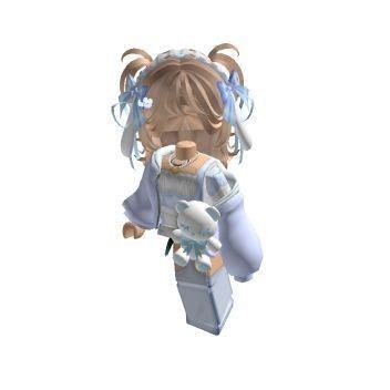 Aurora_candy's profile | Blue avatar, Roblox avatars girl baddie cute, Emo roblox avatar