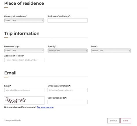 How to Apply Online Tourist Card to Enter Mexico – The Research Files