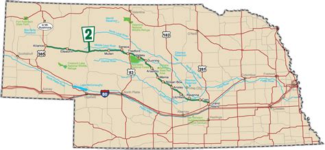 SandhillsJourney.com | Road trip map, Nebraska, Scenic byway