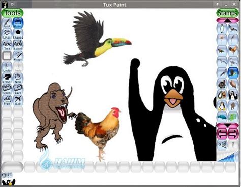 Tux paint free to play - communitysilope