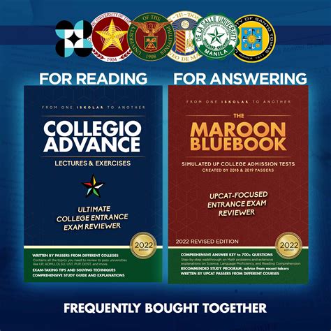 College Entrance Exam Reviewer for 2023 – The Maroon Bluebook