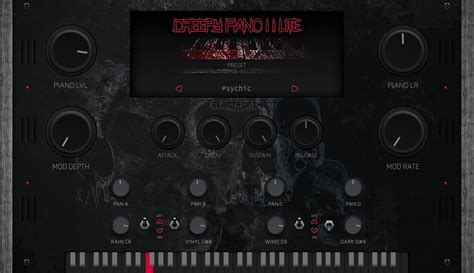 Creepy Piano 2 Lite Free Piano VST Plugin with 25 Presets